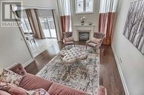 47 Edison Place, Vaughan (Patterson), ON - Indoor Photo Showing Living Room With Fireplace