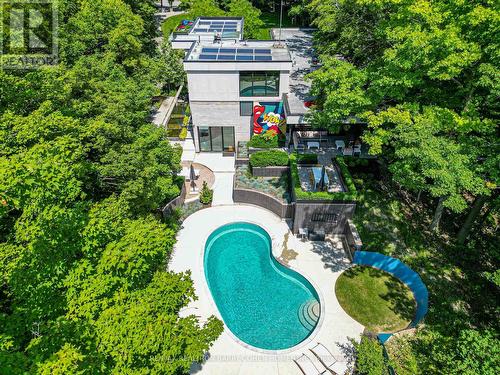 10320 Pine Valley Drive, Vaughan (Vellore Village), ON - Outdoor With In Ground Pool