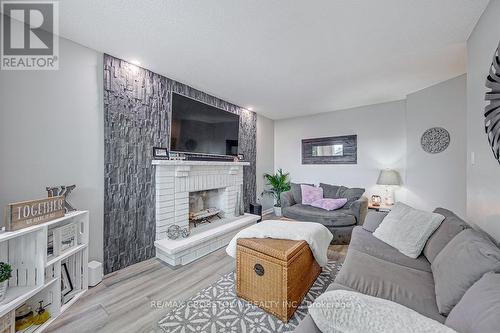 54 Knicely Road, Barrie, ON - Indoor Photo Showing Living Room With Fireplace