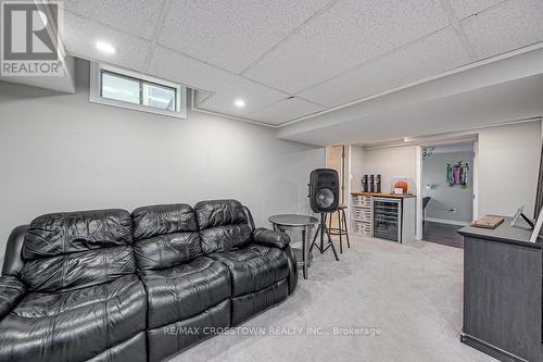 54 Knicely Road, Barrie, ON - Indoor Photo Showing Basement