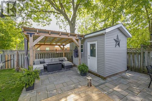 54 Knicely Road, Barrie, ON - Outdoor With Deck Patio Veranda With Exterior