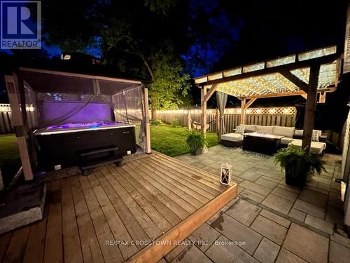 54 Knicely Road, Barrie, ON - Outdoor With Deck Patio Veranda