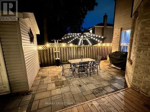 54 Knicely Road, Barrie, ON - Outdoor With Deck Patio Veranda With Exterior