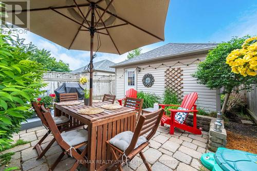 105 Gatwick Drive, Oakville, ON - Outdoor With Deck Patio Veranda With Exterior