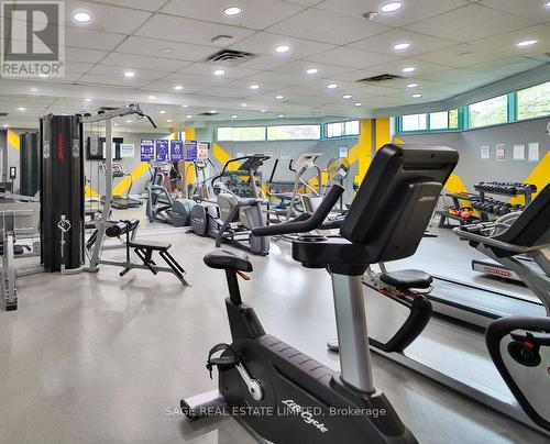 601 - 7905 Bayview Avenue, Markham, ON - Indoor Photo Showing Gym Room
