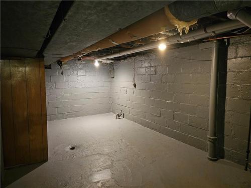 212 Balmoral Avenue S, Hamilton, ON - Indoor Photo Showing Basement