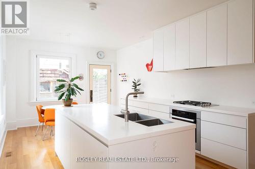 29 Beaconsfield Avenue, Toronto, ON - Indoor Photo Showing Kitchen With Double Sink