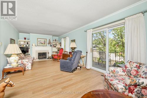 14 Mallingham Court, Toronto (Willowdale East), ON - Indoor Photo Showing Living Room With Fireplace