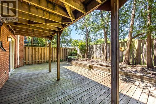 14 Mallingham Court, Toronto, ON - Outdoor With Deck Patio Veranda With Exterior