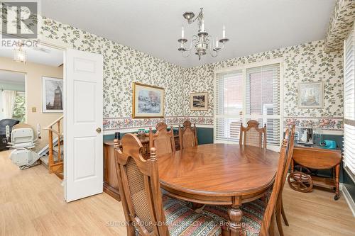 14 Mallingham Court, Toronto (Willowdale East), ON - Indoor Photo Showing Dining Room