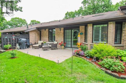 3 - 695 Whitaker Street, Peterborough, ON - Outdoor With Deck Patio Veranda