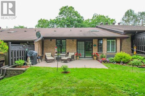 3 - 695 Whitaker Street, Peterborough, ON - Outdoor With Deck Patio Veranda