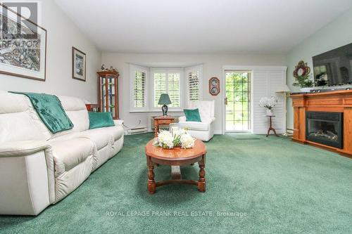 3 - 695 Whitaker Street, Peterborough, ON - Indoor Photo Showing Living Room With Fireplace