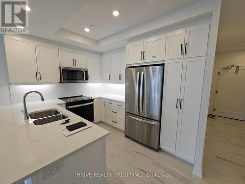 314 - 1975 Fountain Grass Drive, London, ON - Indoor Photo Showing Kitchen With Double Sink With Upgraded Kitchen