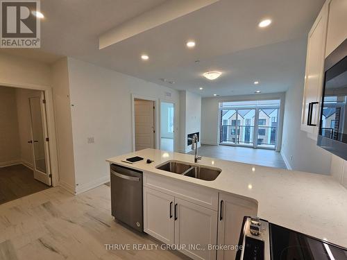 314 - 1975 Fountain Grass Drive, London, ON - Indoor Photo Showing Kitchen With Double Sink