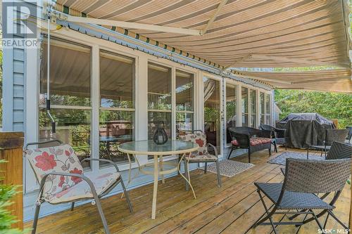 9051 Hunts Cove Crescent, Cochin, SK - Outdoor With Deck Patio Veranda With Exterior