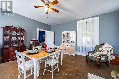 491 Portage Road, Kawartha Lakes, ON - Indoor Photo Showing Dining Room