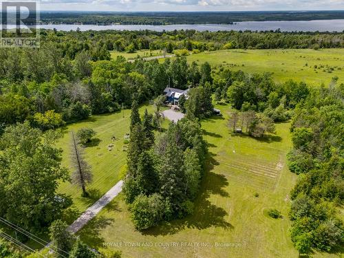 491 Portage Road, Kawartha Lakes, ON - Outdoor With Body Of Water With View