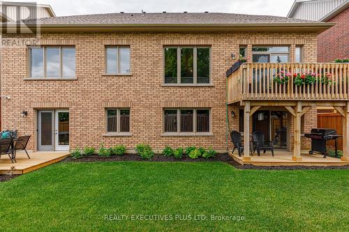 25 Mclean Avenue, Collingwood, ON - Outdoor With Deck Patio Veranda With Exterior