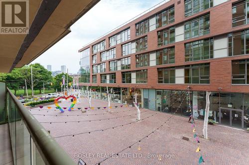 205 - 39 Parliament Street, Toronto, ON - Outdoor With Balcony
