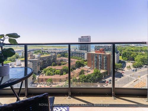 2006-600 Fleet St, Toronto, ON - Outdoor With Balcony With View