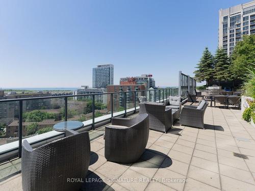 2006-600 Fleet St, Toronto, ON - Outdoor With Balcony With View