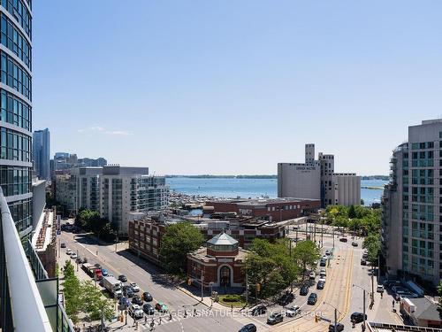 2006-600 Fleet St, Toronto, ON - Outdoor With Body Of Water With View