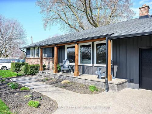 4363 Jackson St, Lincoln, ON - Outdoor With Deck Patio Veranda