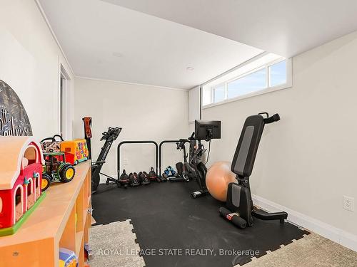 4363 Jackson St, Lincoln, ON - Indoor Photo Showing Gym Room