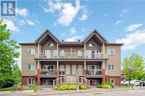 140 Mocha Private, Ottawa, ON - Outdoor With Balcony With Facade