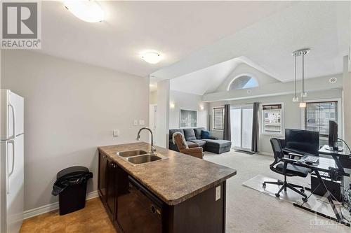 140 Mocha Private, Ottawa, ON - Indoor Photo Showing Kitchen With Double Sink