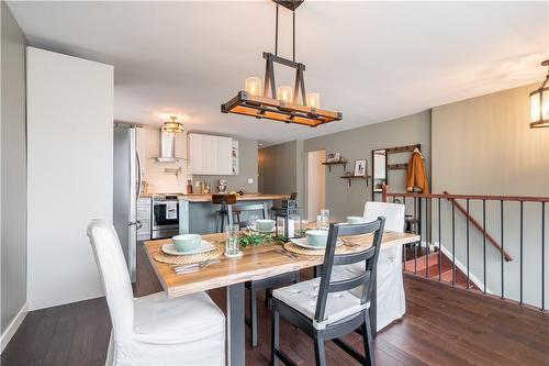 155 Marcella Crescent, Hamilton, ON - Indoor Photo Showing Dining Room