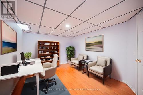 13 Daniele Avenue N, New Tecumseth, ON - Indoor Photo Showing Office