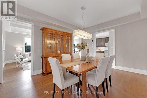 75 Wycombe Street, Whitby, ON - Indoor Photo Showing Dining Room