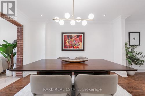 147 Donlea Drive, Toronto, ON - Indoor Photo Showing Dining Room