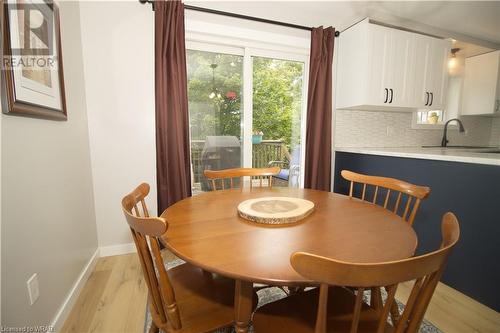 136 Oprington Court, Kitchener, ON - Indoor Photo Showing Dining Room