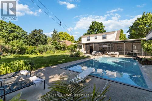 77 Broadway Avenue, London, ON - Outdoor With In Ground Pool