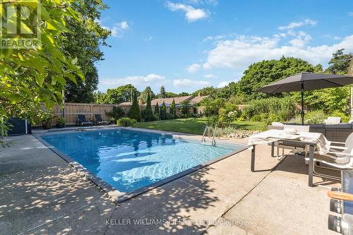 77 Broadway Avenue, London, ON - Outdoor With In Ground Pool With Backyard