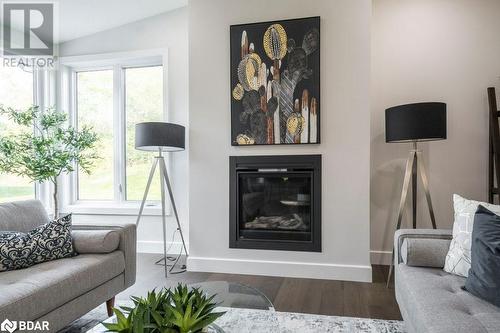 60 Fraser Drive, Quinte West, ON - Indoor Photo Showing Living Room With Fireplace