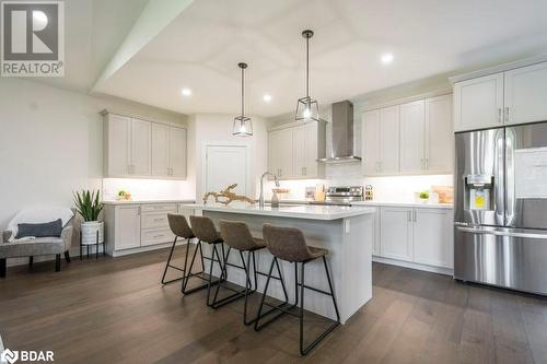 60 Fraser Drive, Quinte West, ON - Indoor Photo Showing Kitchen With Stainless Steel Kitchen With Upgraded Kitchen