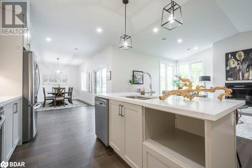 60 Fraser Drive, Quinte West, ON - Indoor Photo Showing Kitchen With Double Sink With Upgraded Kitchen