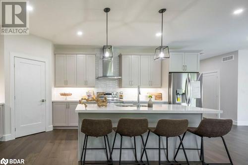 60 Fraser Drive, Quinte West, ON - Indoor Photo Showing Kitchen With Stainless Steel Kitchen With Upgraded Kitchen