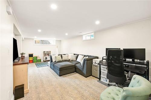 4363 Jackson Street E, Beamsville, ON - Indoor Photo Showing Basement