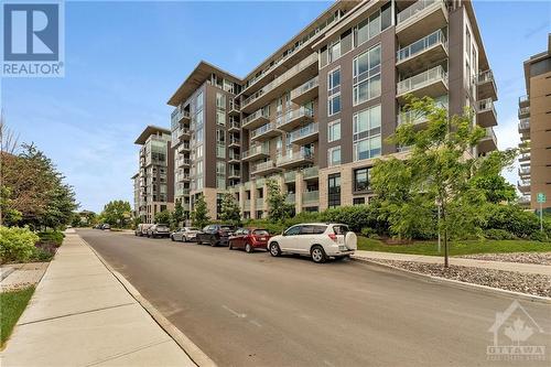 570 De Mazenod Avenue Unit#802, Ottawa, ON - Outdoor With Balcony With Facade