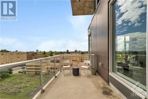 570 De Mazenod Avenue Unit#802, Ottawa, ON - Outdoor With Balcony With View