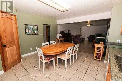 400 Lonsdale Street, Luseland, SK - Indoor Photo Showing Dining Room