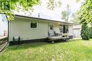 400 Lonsdale Street, Luseland, SK  - Outdoor With Deck Patio Veranda With Exterior 