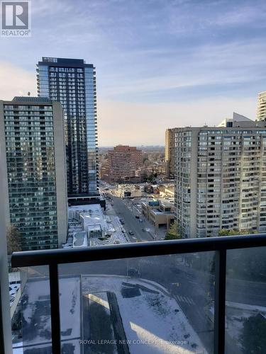 2106 - 88 Sheppard Avenue E, Toronto, ON - Outdoor With Balcony With View