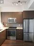 2106 - 88 Sheppard Avenue E, Toronto, ON  - Indoor Photo Showing Kitchen With Stainless Steel Kitchen With Upgraded Kitchen 