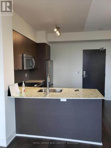 2106 - 88 Sheppard Avenue E, Toronto, ON - Indoor Photo Showing Kitchen With Double Sink